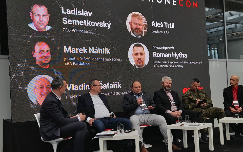 R-SYS and ERA at the DroneCon Conference in Prague