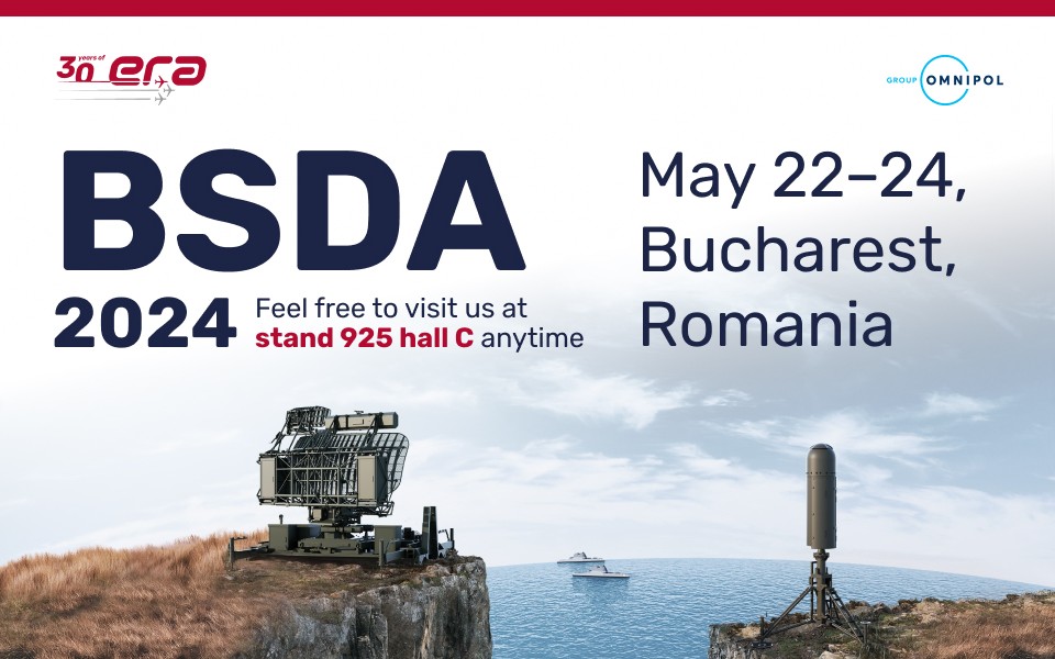 ERA is heading to BSDA trade fair in Bucharest