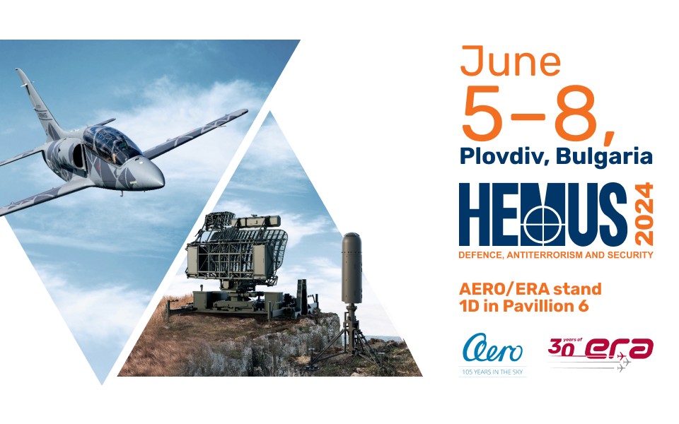 ERA continues its exhibiting joyride at HEMUS in Bulgarian Plovdiv
