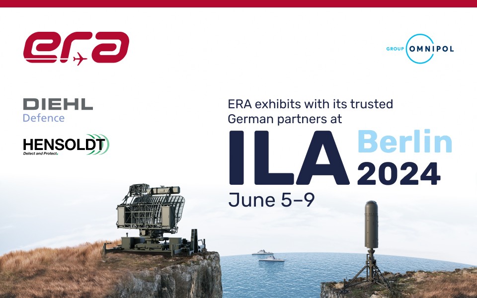 ERA plans to make a strong appearance at ILA Airshow in Berlin