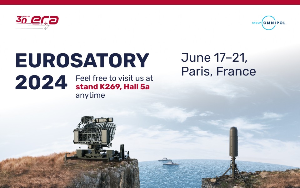 Tour de Eurosatory 2024 has started!