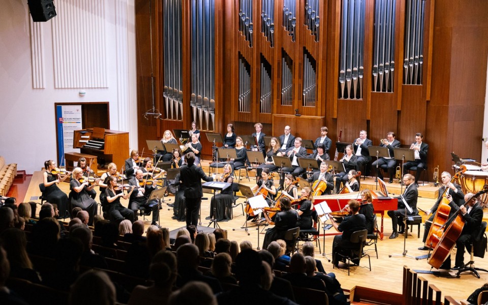 Tříkrálový koncert Hospodářské komory přinesl klasiku i varhany