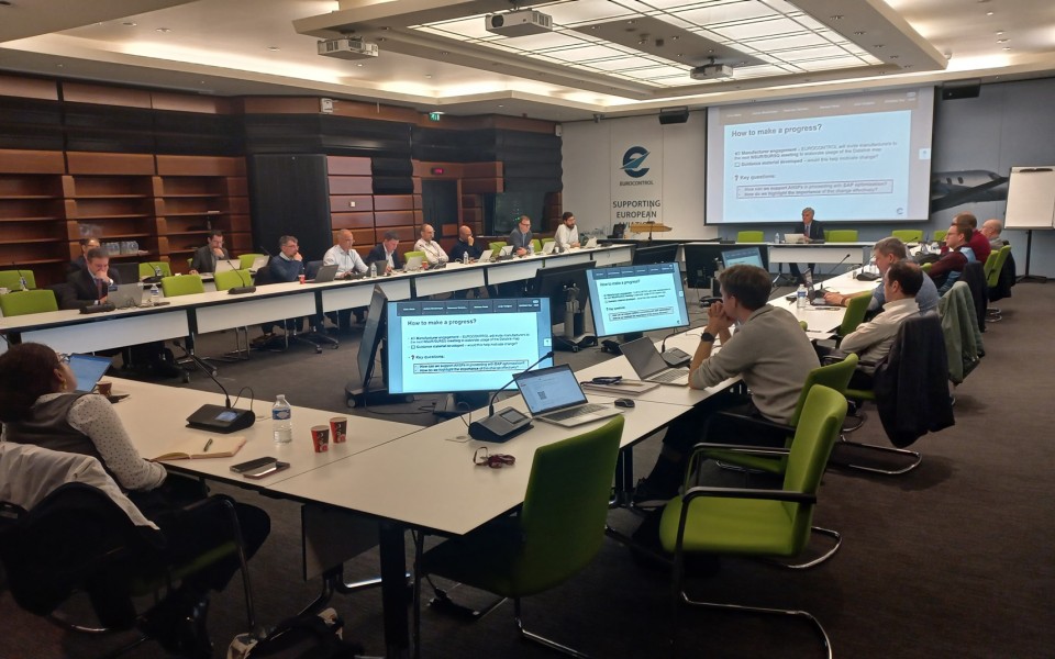 ERA listens and speaks within Eurocontrol meeting of NSUR