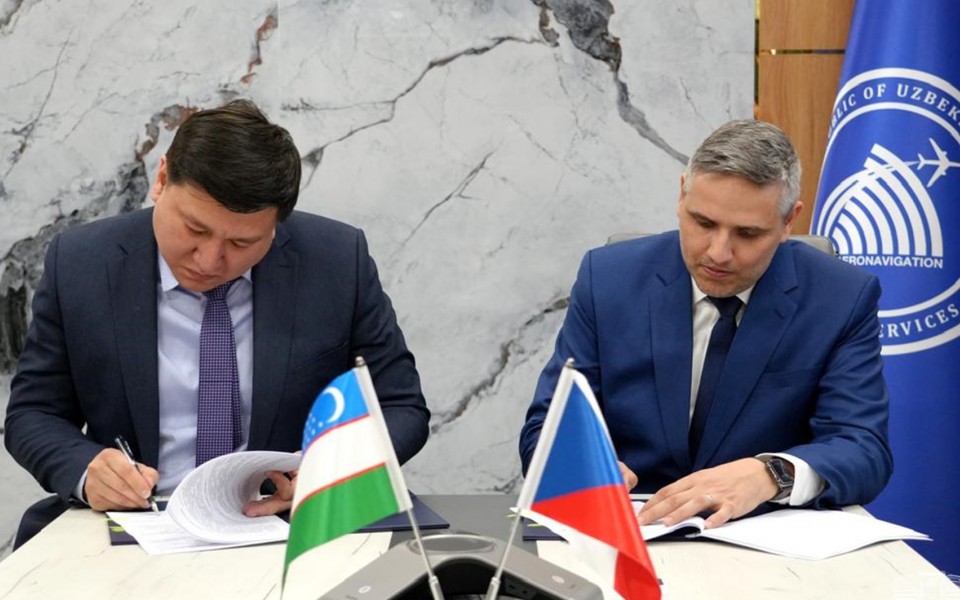 ERA has signed a new contract with UZAERONAVIGATION for the deployment of its surveillance system in the Fergana Valley