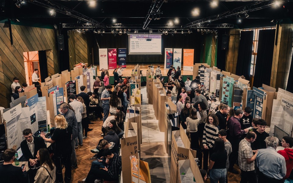 ERA se stala partnerem soutěže studentských projektů Festival vědy a techniky