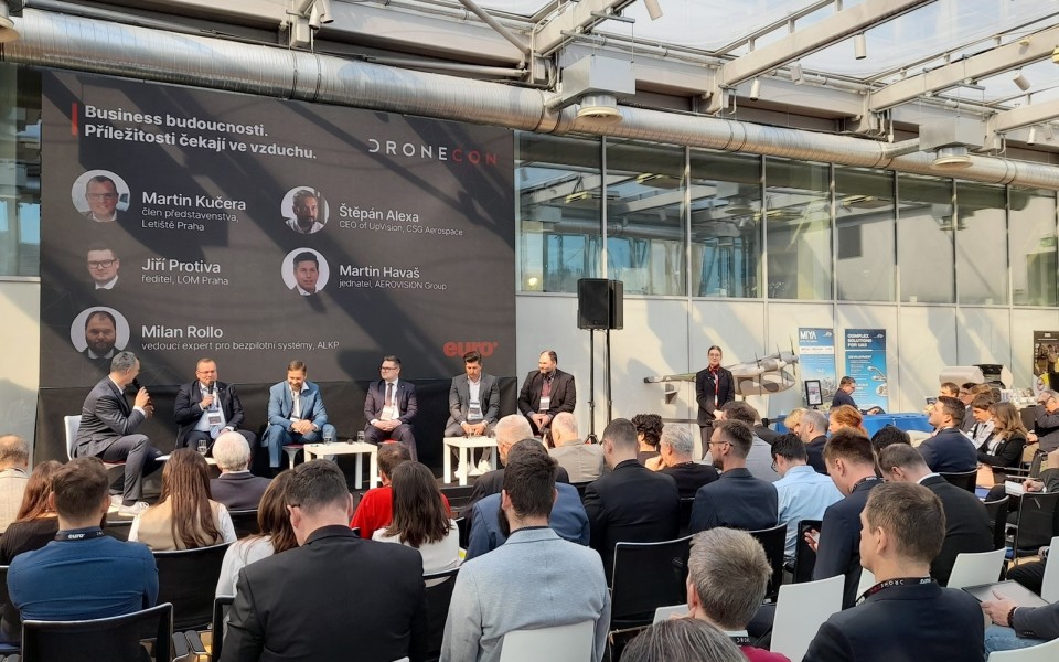 ERA podpořila konferenci o bezpilotním létání DRONECON