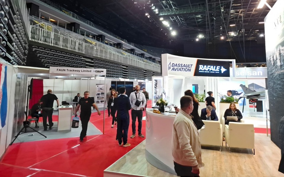 ERA attended the Adriatic Sea Defence & Aerospace trade fair in Croatia