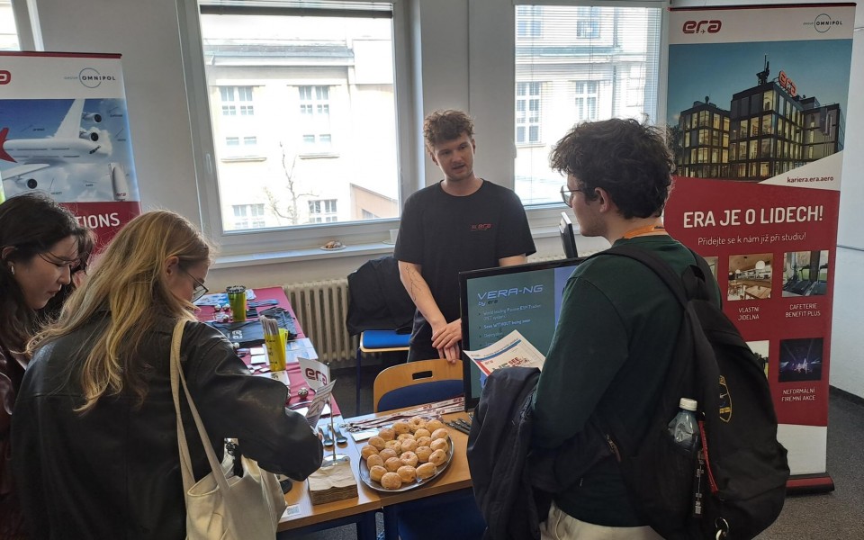 ERA hledá další kolegy z řad studentů letecké dopravy