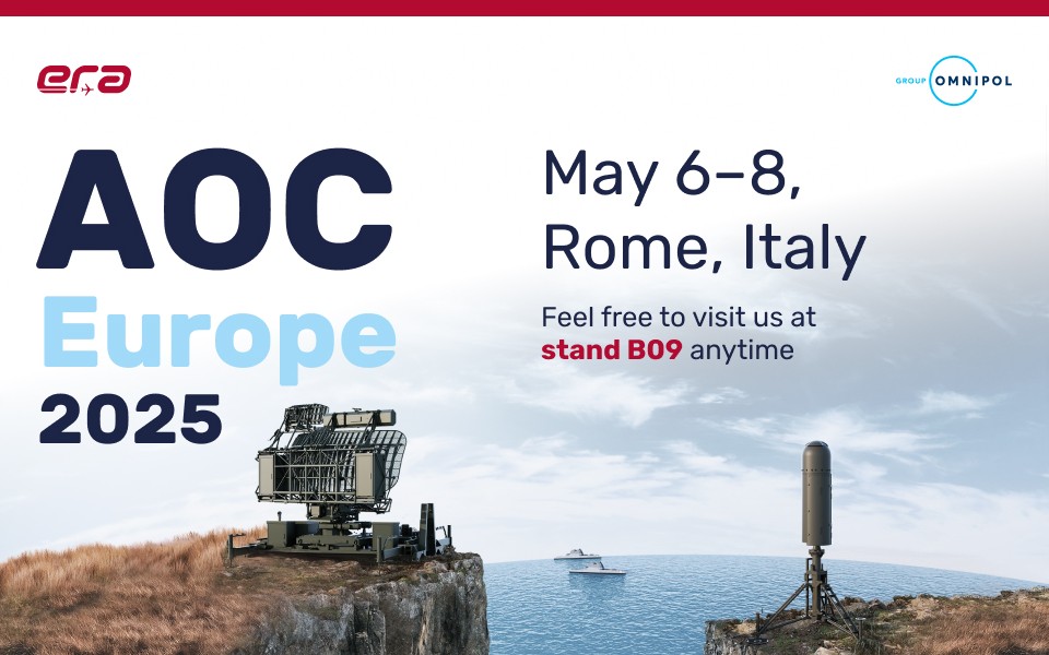 The members of th e Association of Old Crows including ERA will meet in Rome