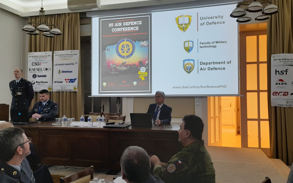 ERA a dceřinka R-SYS na konferenci PVO 2025 v Brně