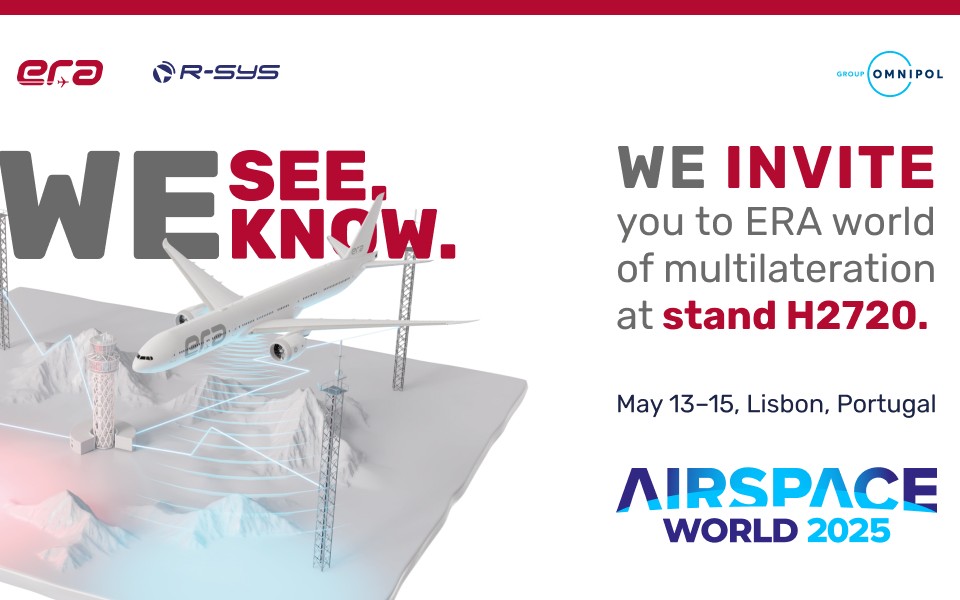 Airspace World 2025 is upon us! This year ERA will exhibit in Lisbon