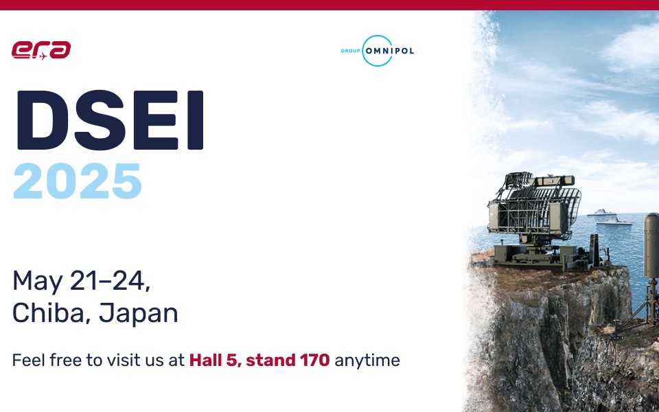 ERA joins the DSEI 2025 exhibition in Tokyo