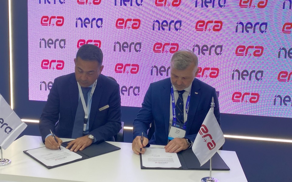 ERA will cooperate with NERA company on future projects in the Kingdom of Saudi Arabia