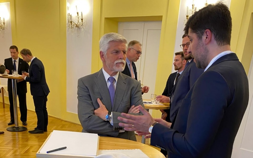 ERA se zúčastnila summitu Iniciativy Trojmoří s českým prezidentem
