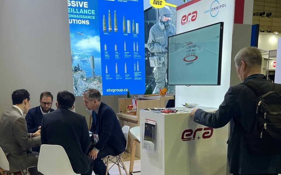 ERA presented its defence portfolio at the DSEI 2025 exhibition in Tokyo