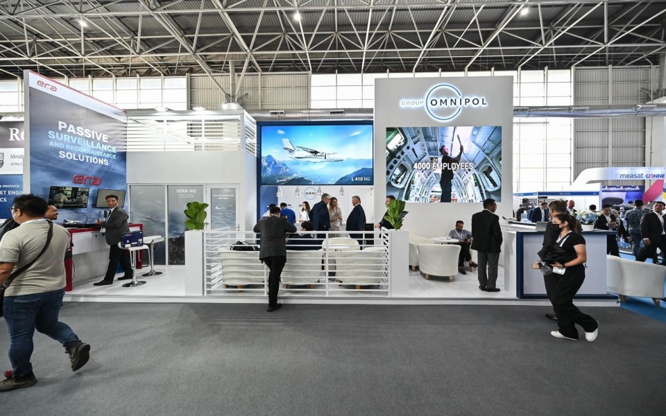 ERA exhibited at Malaysia’s defence exhibition LIMA