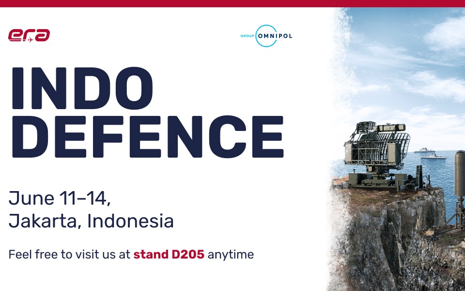 ERA is getting ready to exhibit at Indo Defence in Jakarta