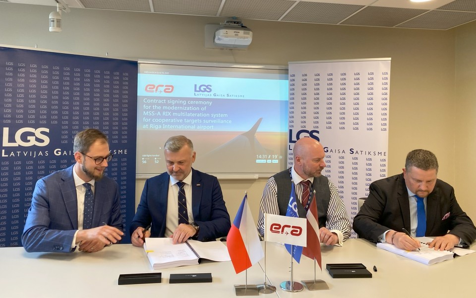 ERA has been awarded a new contract to provide modernization of MSS-A RIX system for cooperative targets surveillance at Riga International airport