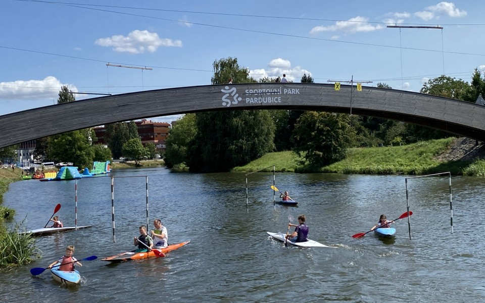 SportPark Pardubice – do sucha i do vodičky
