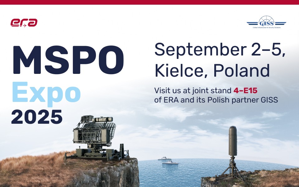 ERA will exhibit in „neighbourhood“ introducing its defence systems at MSPO in Kielce, Poland
