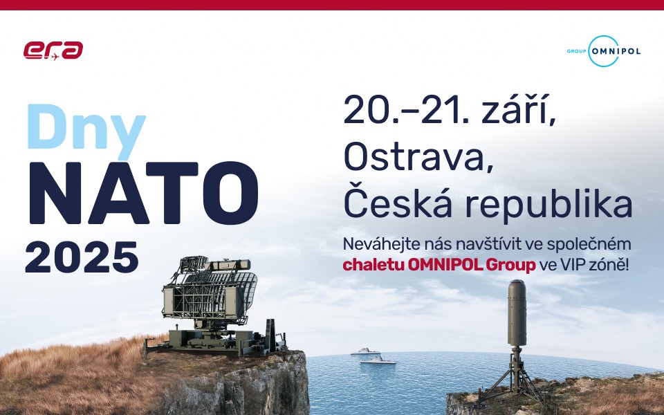 NATO Days: ERA will demonstrate its passive systems at Ostrava Airport!