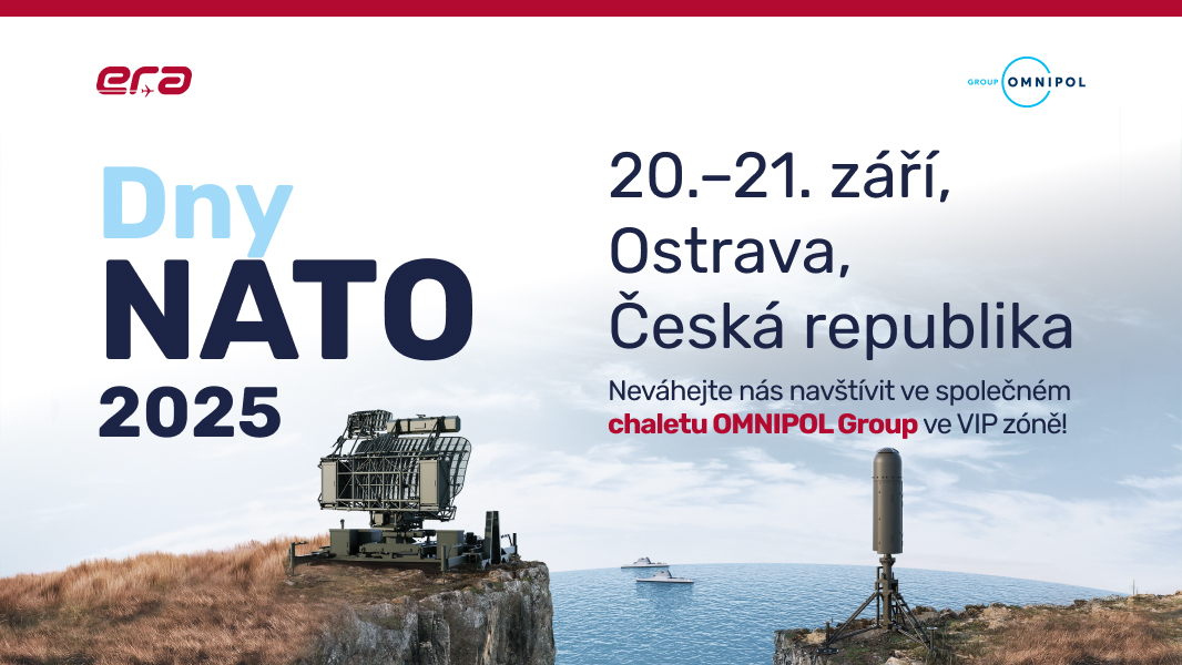ERA a.s. - NATO Days: ERA will demonstrate its passive systems at