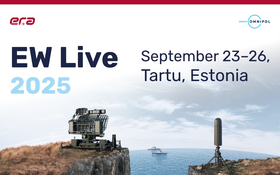 ERA will exhibit its BEST OF at EW Live in Estonia
