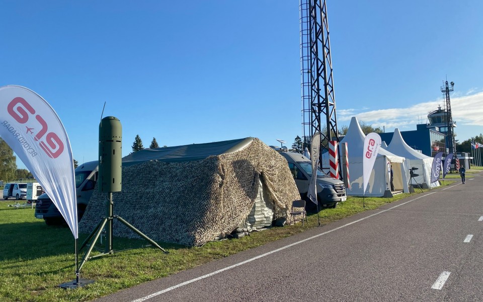 EW Live Tartu, a lively exercise: ERA presented its passive surveillance systems. In the most active way possible!