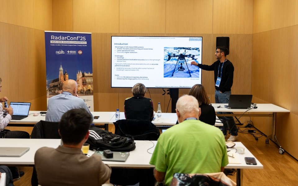 ERA R&D representatives took part in Radar Conf´25 in Krakow