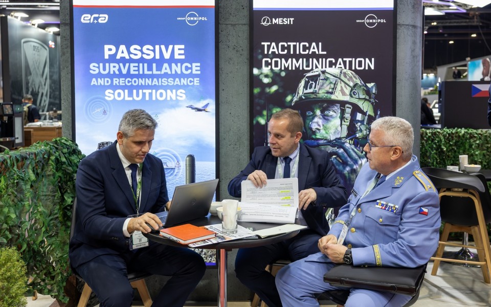 ERA zazářila v Thajsku na výstavě obranných systémů v Bangkoku