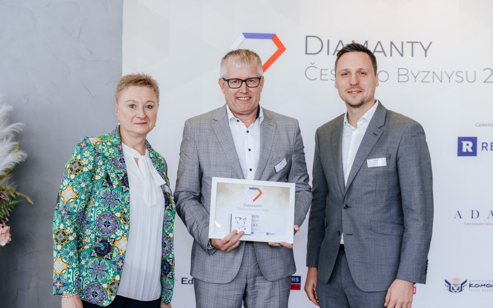 ERA získala další prestižní ocenění. Patří mezi „Diamanty českého byznysu“