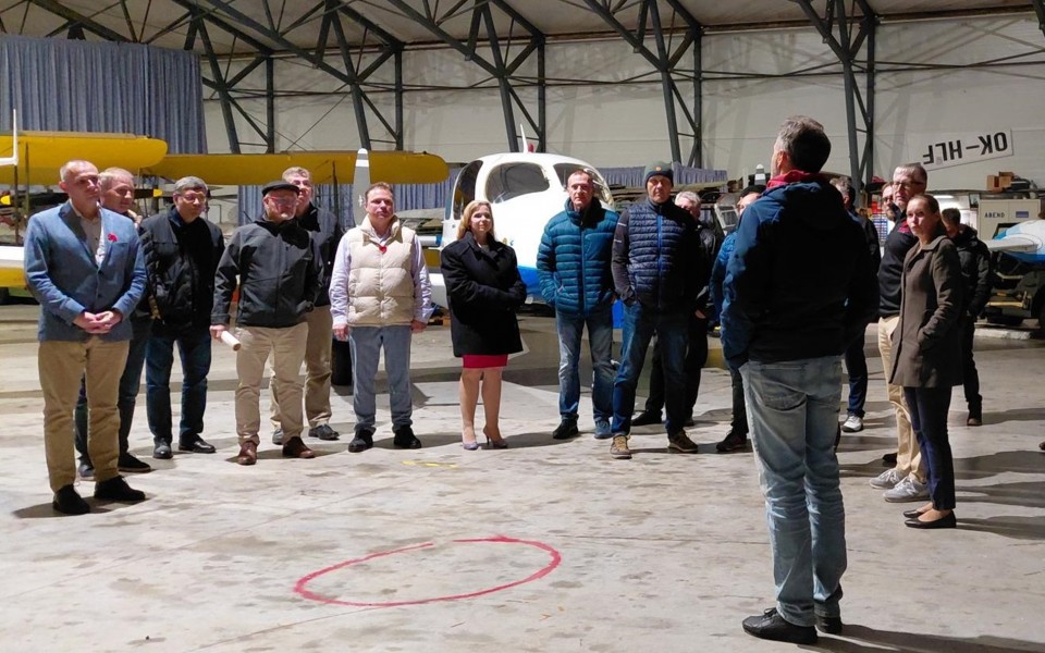 Den veteránů pasivek se letos konal na letišti v klubu RAF