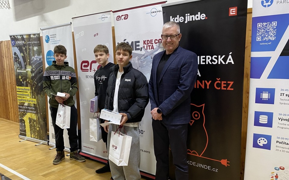Počítačové soutěže pro děti: Kreativita, technologie a ERA v akci