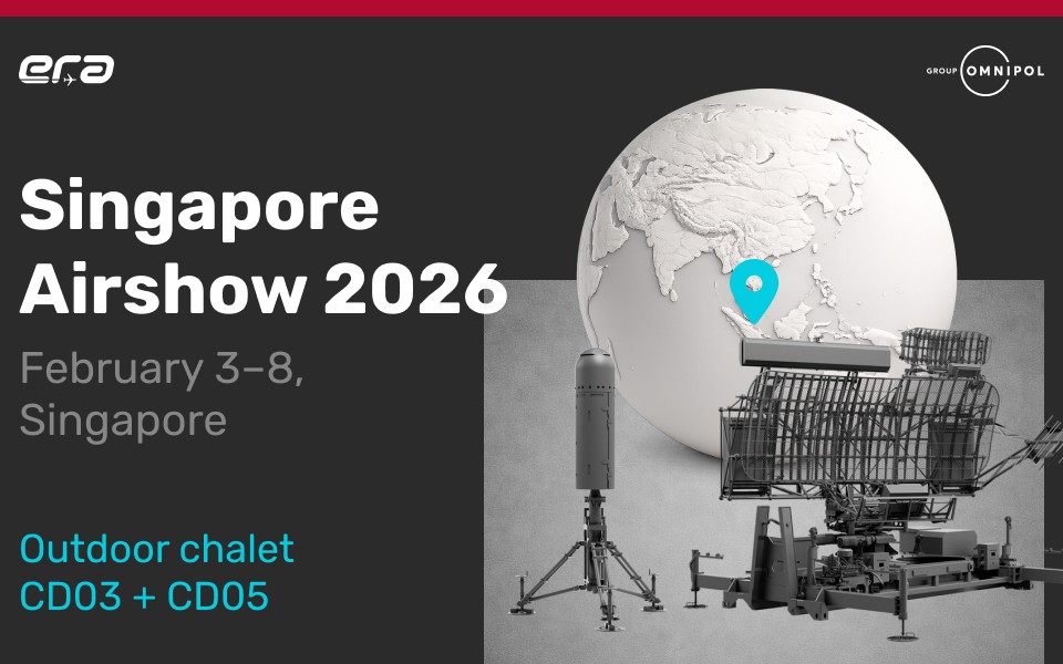 Ať nám to lítá! ERA se zúčastní leteckého veletrhu Singapore Airshow