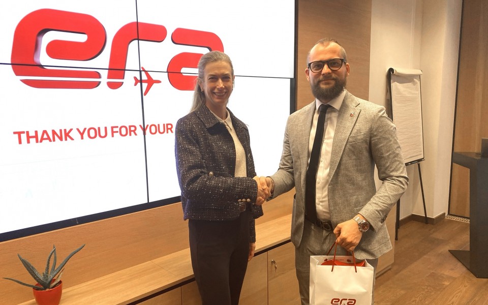 H. E. Emily McLaughlin, the Ambassador of Canada to the Czech Republic, visited ERA headquarters