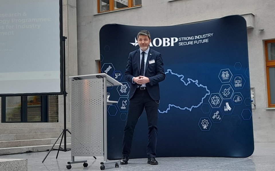 ERA presented at the conference on NATO – Czech defence industry cooperation