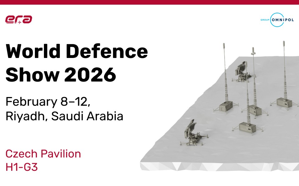 ERA is heading to Saudi Arabia to introduce its defence solutions to Middle East partners