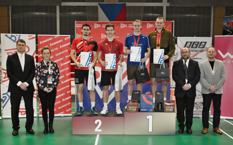 MČR v badmintonu v Pardubicích: víkend plný špičkového sportu s podporou ERA
