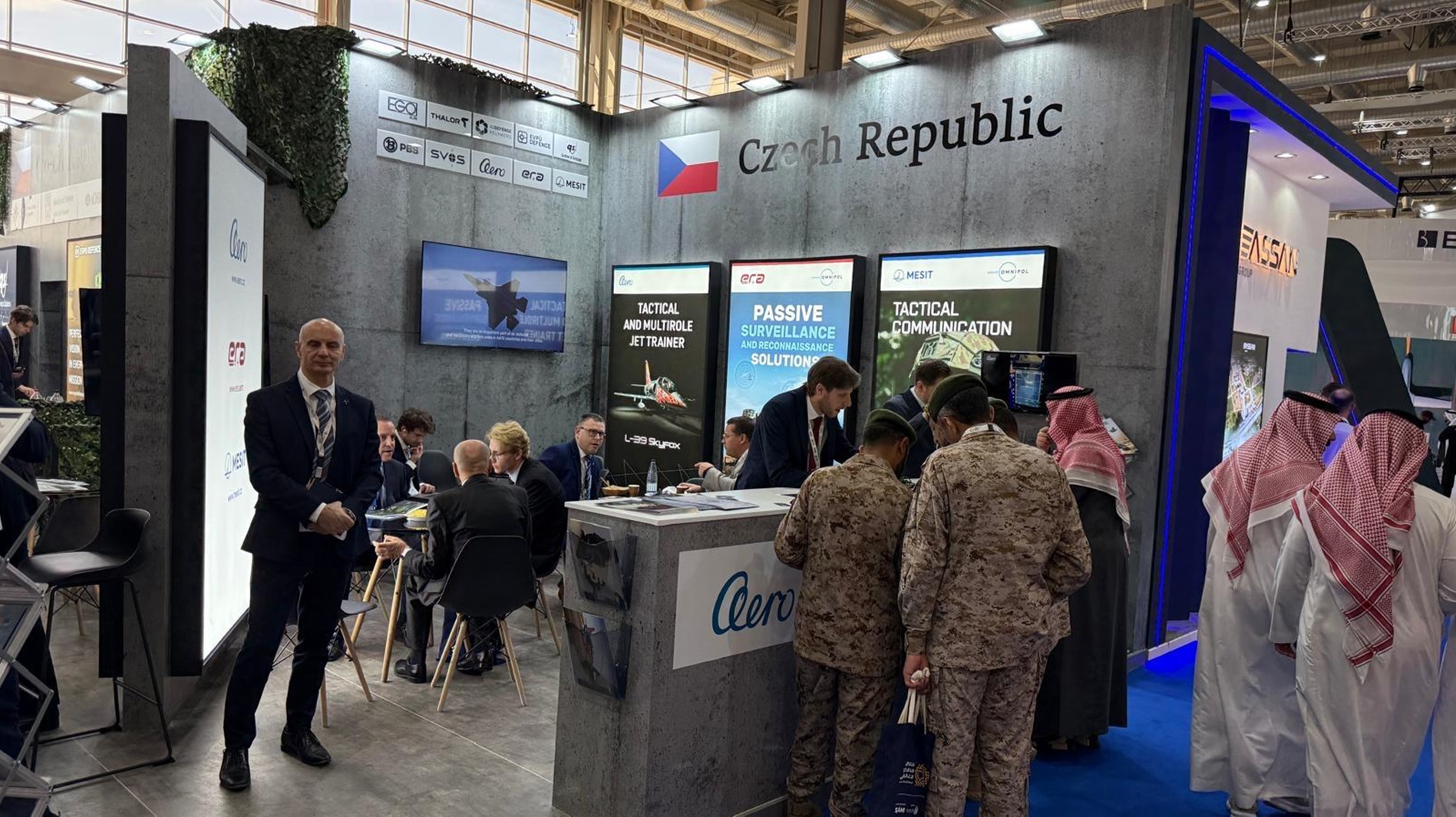 ERA a.s. - Return to Riyadh: ERA introduced its systems to partners ...