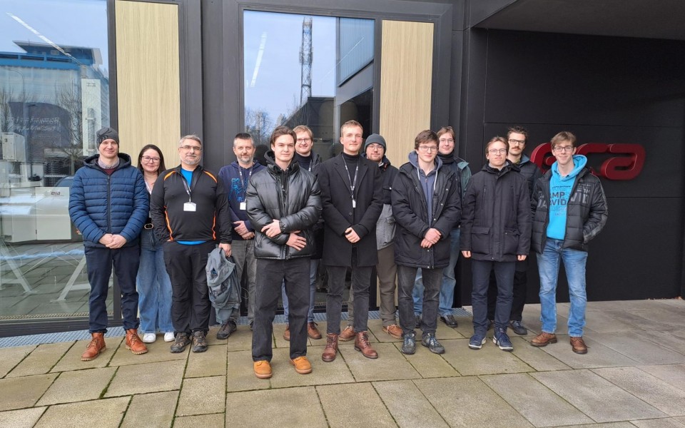 ERA připravila exkurzi pro studenty rádiové komunikace z ČVUT