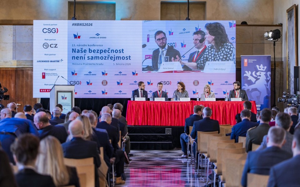 ERA participated in the conference Our Security Cannot Be Taken For Granted held at Prague Castle
