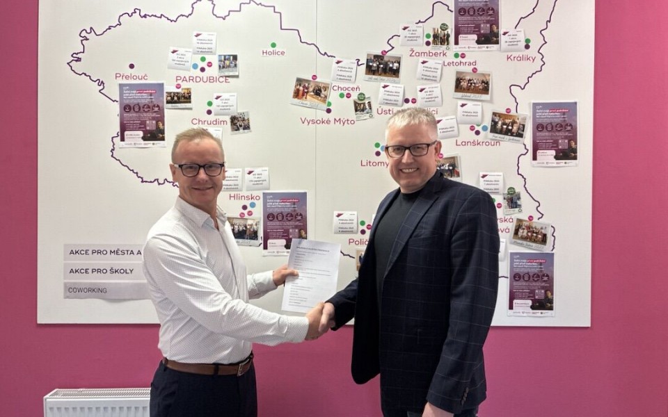 ERA uzavřela smlouvu o spolupráci s regionální agenturou P-PINK