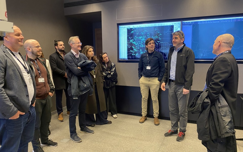 The CzechInvest Defence Hub, a part of the NATO DIANA organization, visited ERA HQ