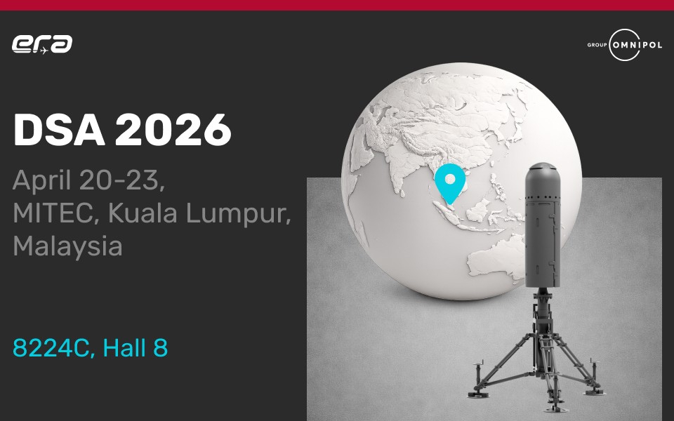 ERA will take part in Malaysian defence biennale DSA in Kuala Lumpur