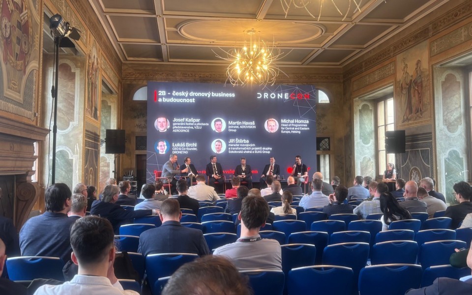 ERA byla partnerem strategického fóra o bezpilotním létání DRONECON