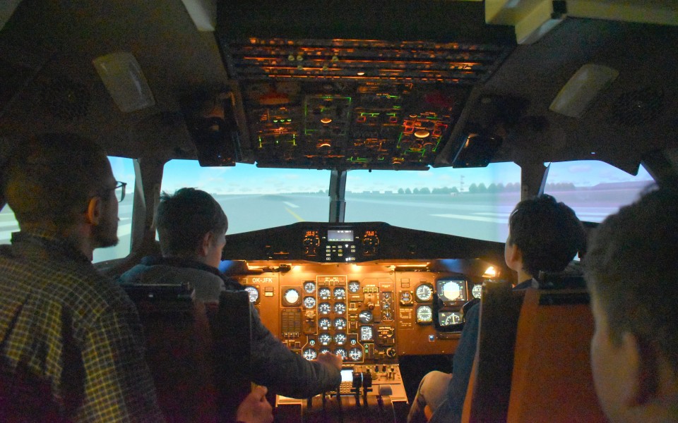 Spolek Ženy v letectví uspořádal akci pro děti Na palubě budoucnosti. ERA členky nechyběly