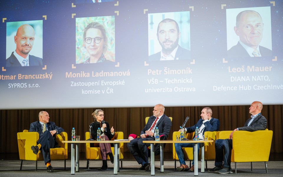 Bezpečnost Evropy začíná v průmyslu. ERA se zúčastnila konference Defence Tech Innovation