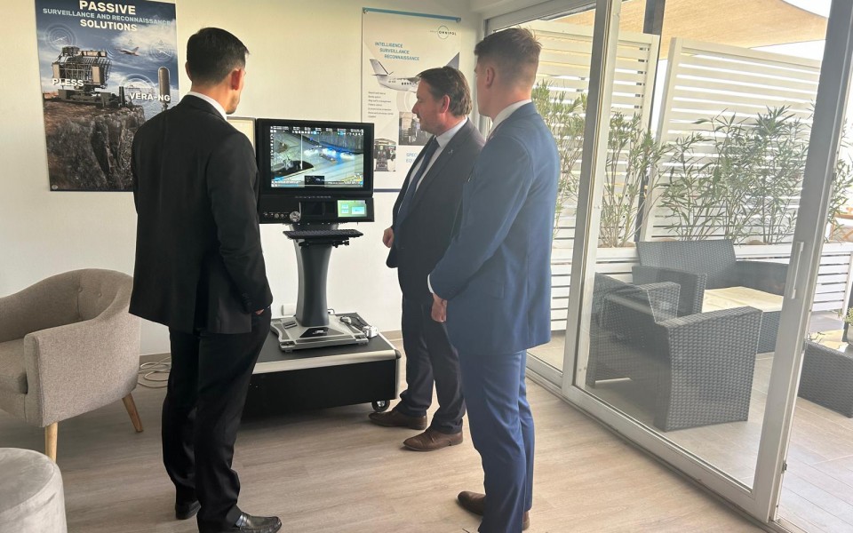 ERA has enjoyed success with its technologies at the FIDAE trade fair in Chile