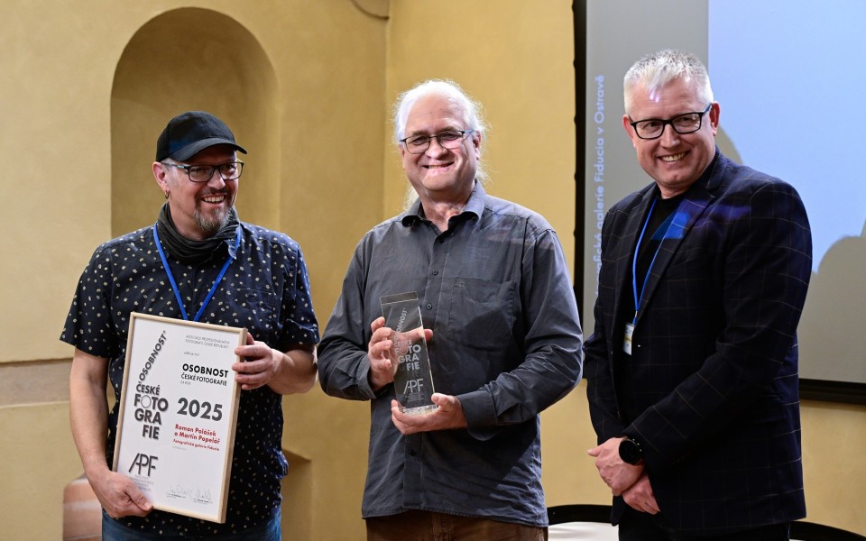 Jan Saudek získal ocenění asociace profi-fotografů. ERA se v roli hlavního partnera zúčastnila udílení cen