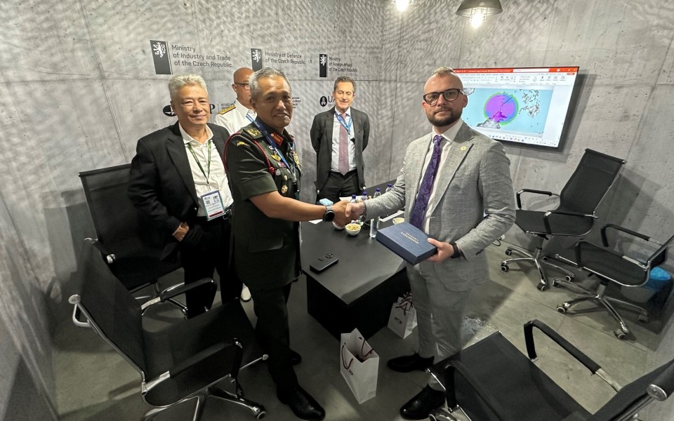 ERA exhibited its solutions for air defence at Malaysia’s trade fair DSA 2026